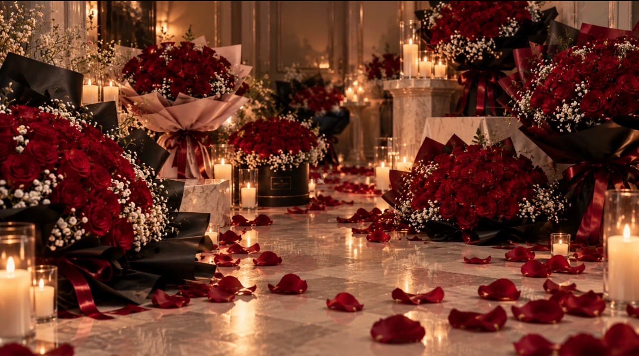 Beautiful handcrafted bouquet by Varelia Bouquets GTA